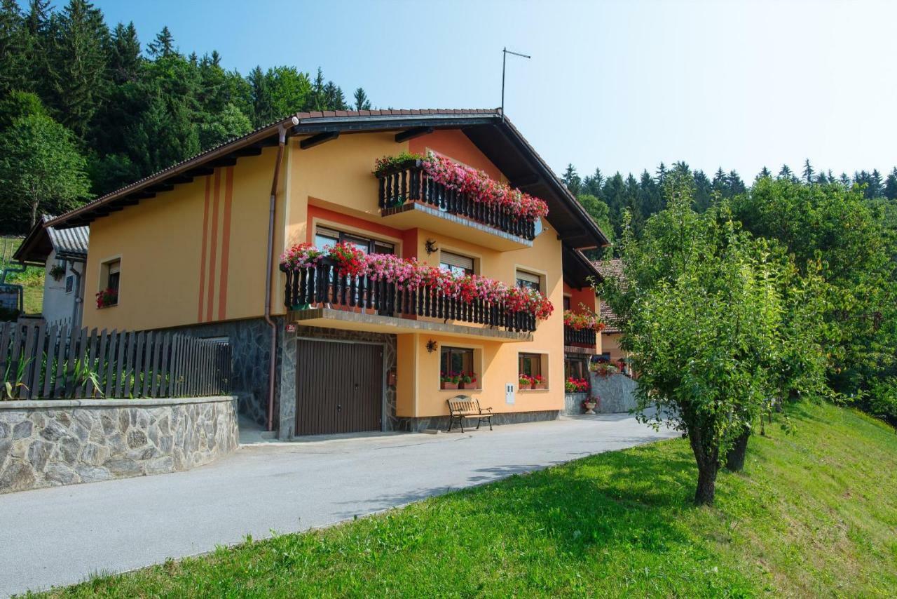 Apartment Jorsi With Mountain View Зрече Экстерьер фото